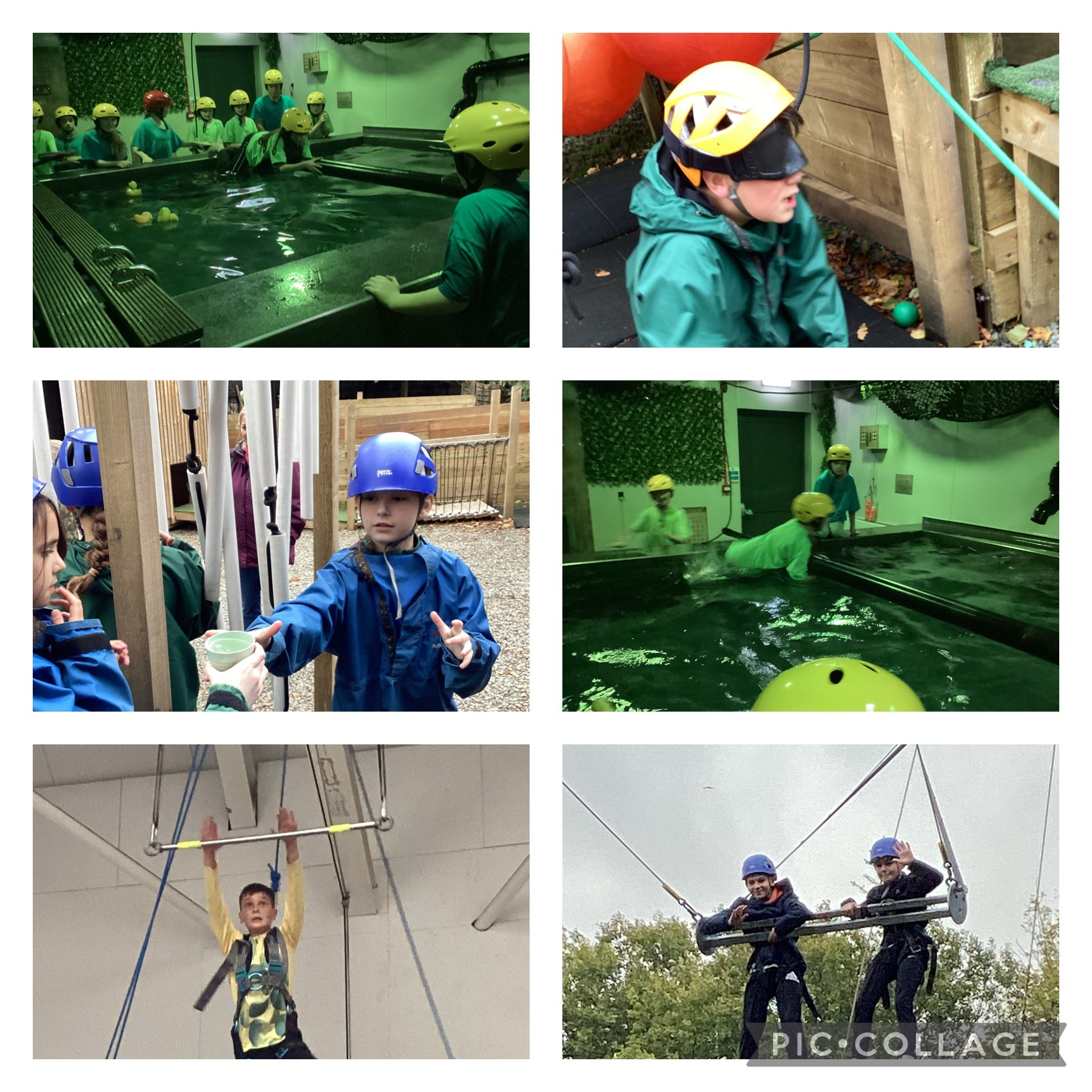 Year 6 - Robinwood Day 1