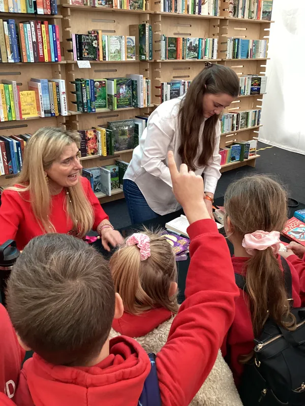 Beech Class: Cheltenham Literature Festival - image 15 Beech Class: Cheltenham Literature Festival - image 15