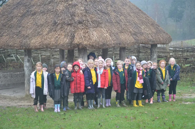 LKS2 at Butser Farm - image 18