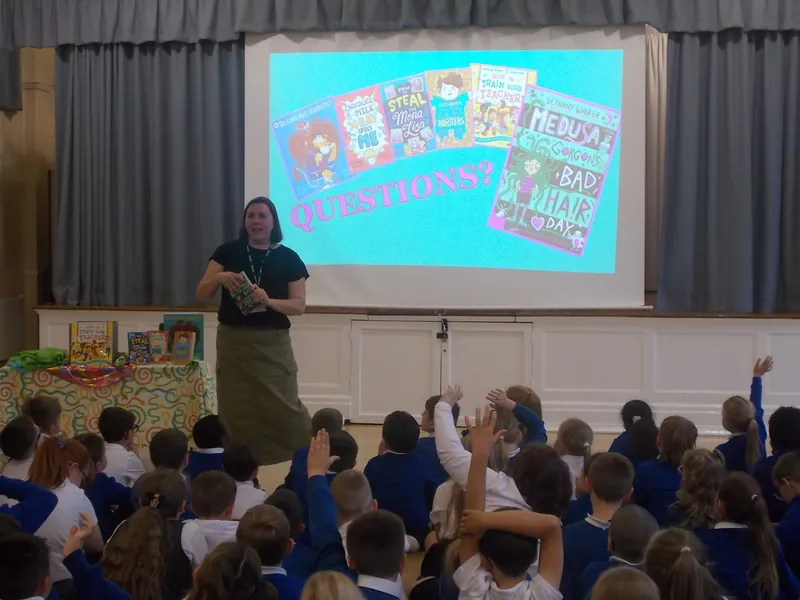 Bethany Walker - Author Visit - image 2
