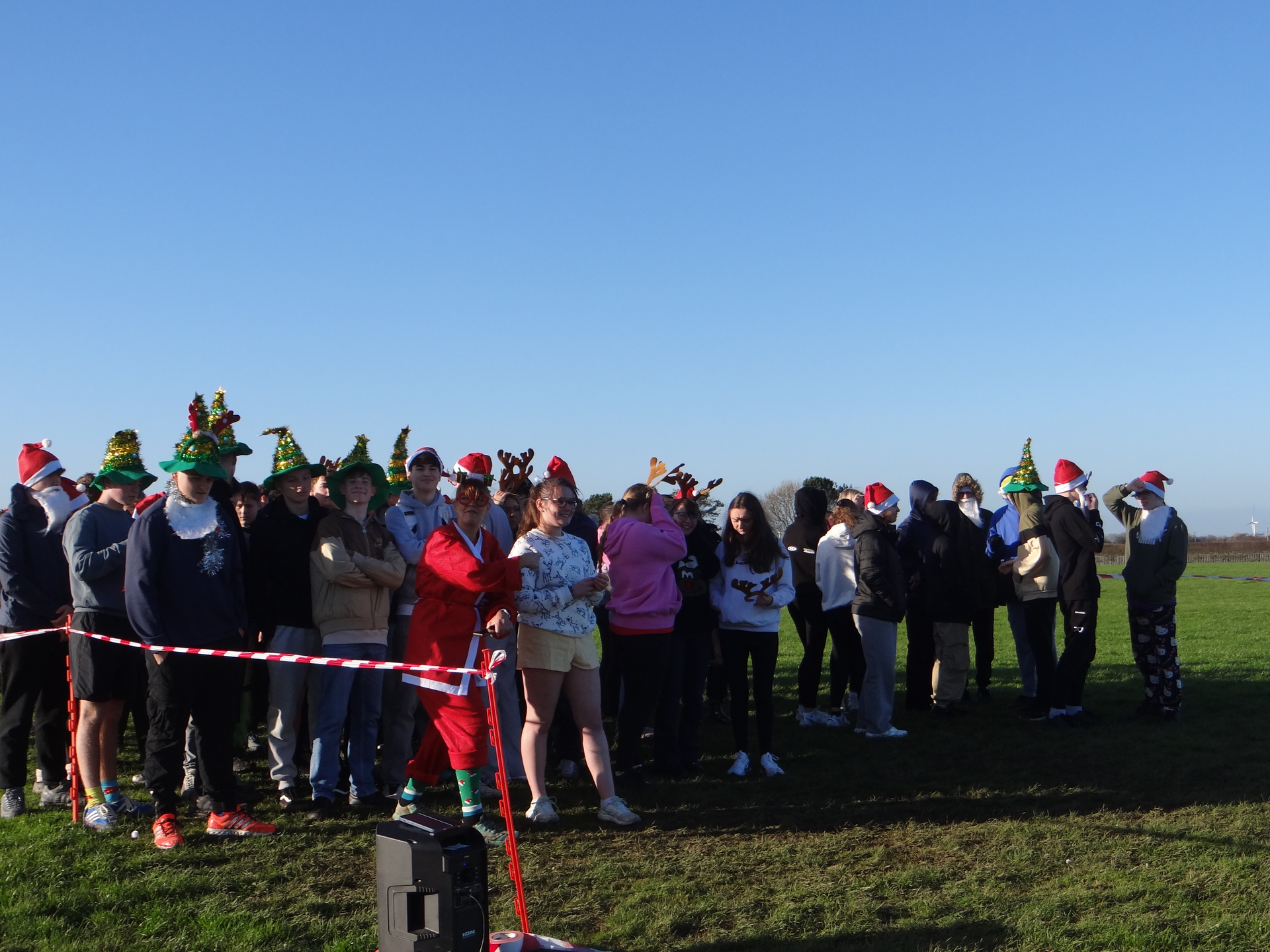 End of term Santa Run a festive success!&nbsp;