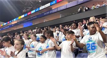 Yr 4. Young Voices @ The O2 Arena