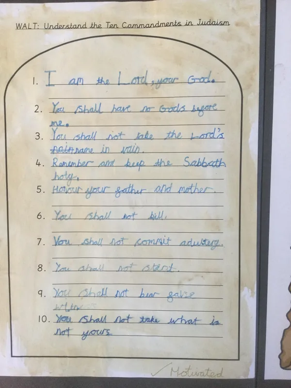 Religious Education at Gade Valley Primary School - image 2 Religious Education at Gade Valley Primary School - image 2