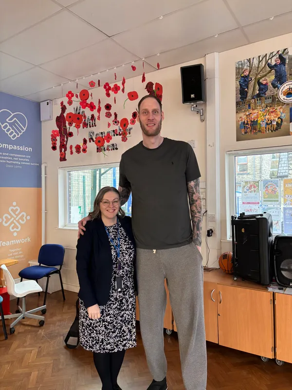 Paul Sturgess visit - image 1