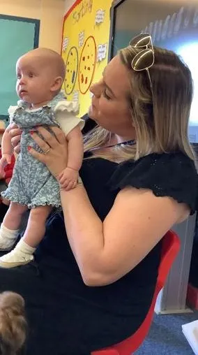 FS - Baby Visitor - image 1