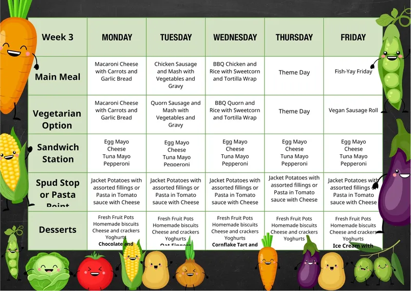 Kitchen Menus - image 3 Kitchen Menus - image 3