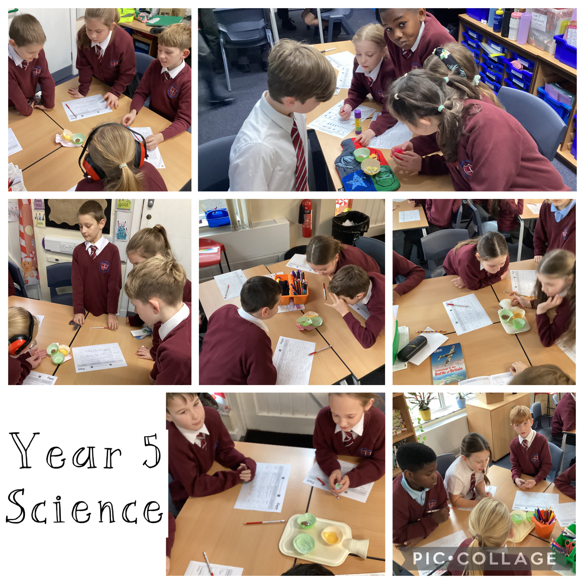 Year 5 Science
