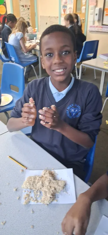 Year 6 bread clay crosses - image 28 Year 6 bread clay crosses - image 28