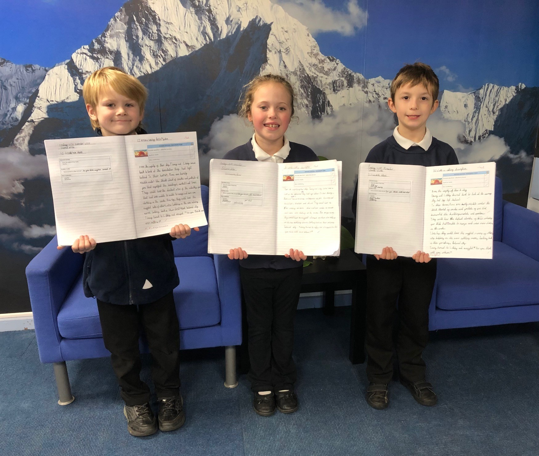 Year 3 Authors of the Future