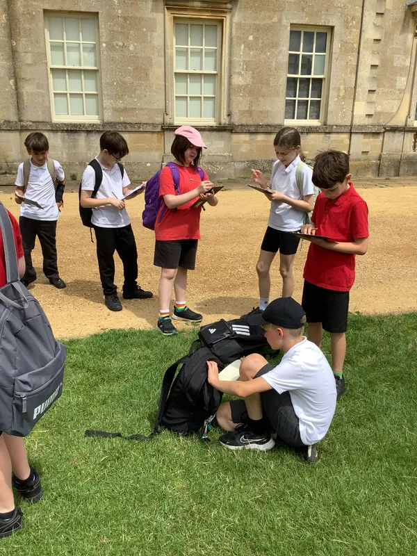 Year 6 went to Lydiard Park to carry out Geography field work tasks linked to the question, 'What makes a great place?' - image 8 Year 6 went to Lydiard Park to carry out Geography field work tasks linked to the question, 'What makes a great place?' - image 8