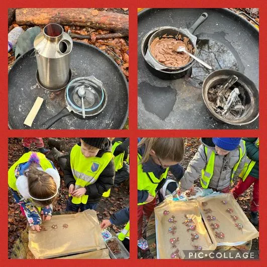 Autumn 2023 - 6th December - Saplings - Chocolate Reindeers, Christmas Trees and Stars - image 4 Autumn 2023 - 6th December - Saplings - Chocolate Reindeers, Christmas Trees and Stars - image 4