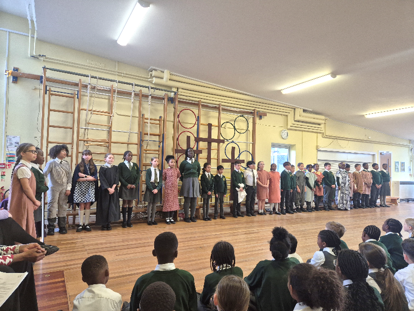 Year 5 Easter Story Assembly