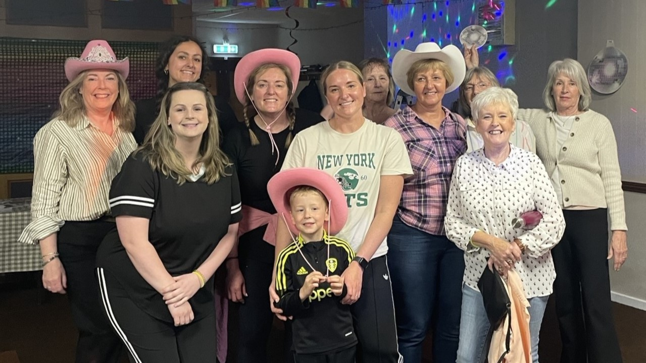 12 HOUR CHARITY DANCEATHON A GREAT SUCCESS&nbsp;