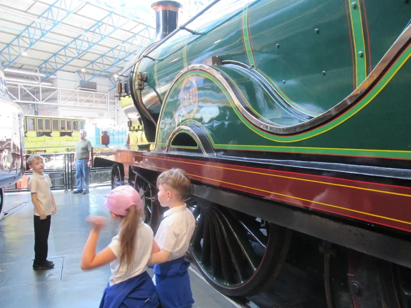 Y2 National Railway Museum Trip - image 39
