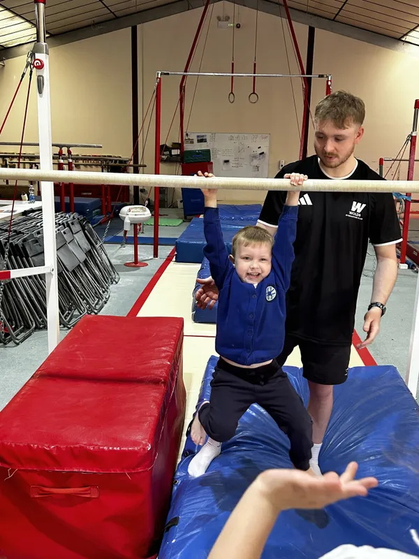 Harry Sheeder Gym Visit 2026 - image 1 Harry Sheeder Gym Visit 2026 - image 1