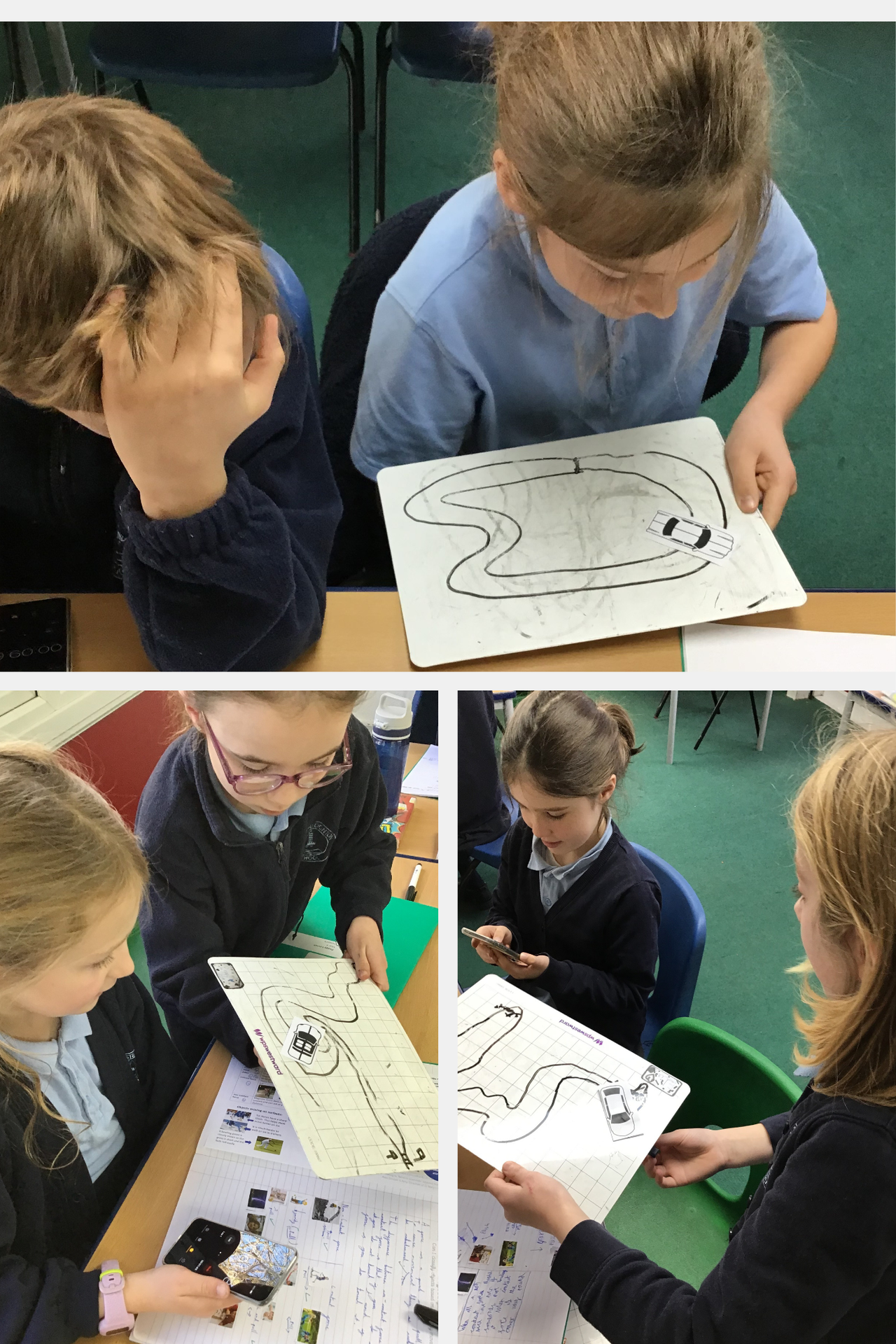 Exploring contact and non-contact forces in Science