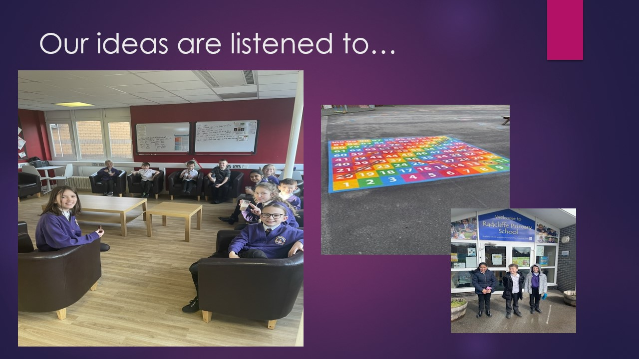 Home Radcliffe Primary School