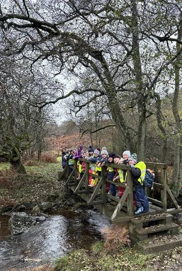 Autumn 2023 - 8th November - Saplings - River Study Trip - image 1 Autumn 2023 - 8th November - Saplings - River Study Trip - image 1