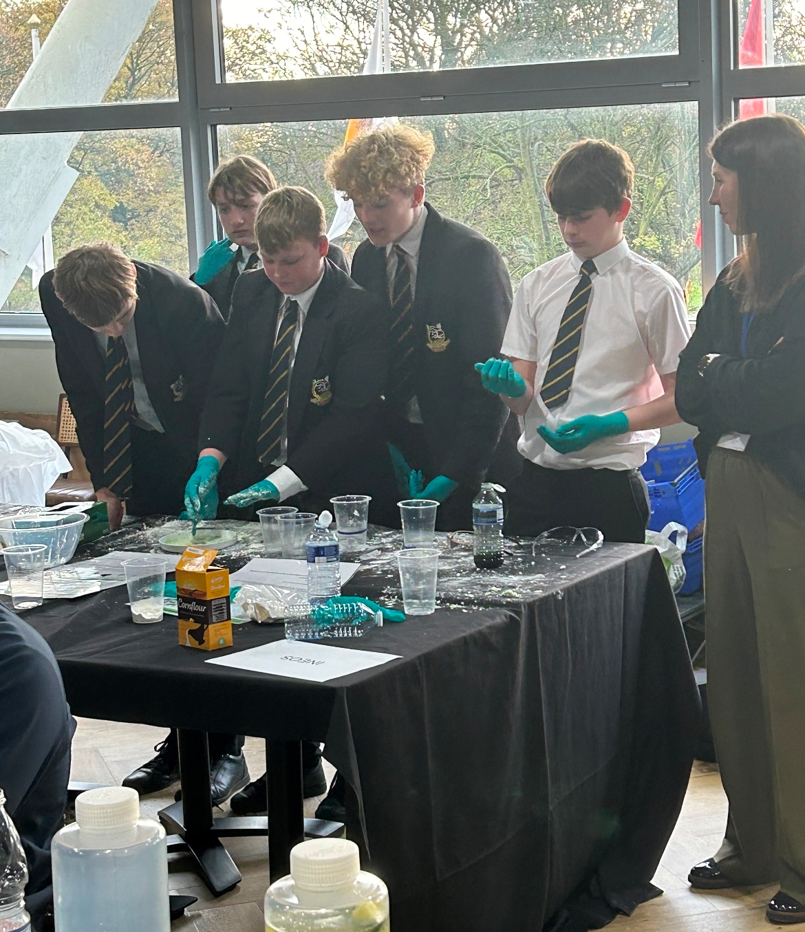 Students enjoy hands-on activities at Humber STEM event