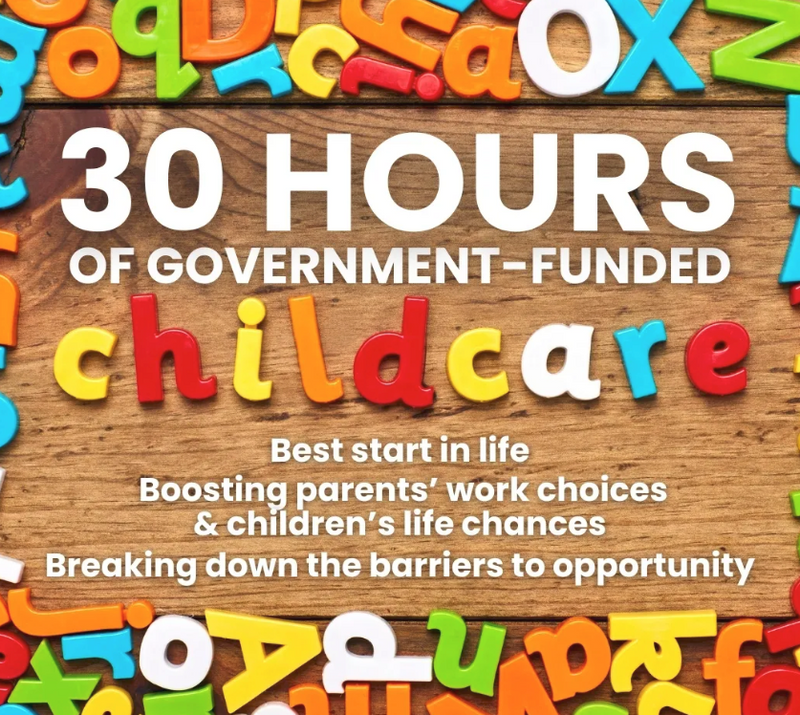 Government Childcare Funding