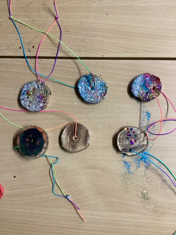 Palm drill decorations  - image 11