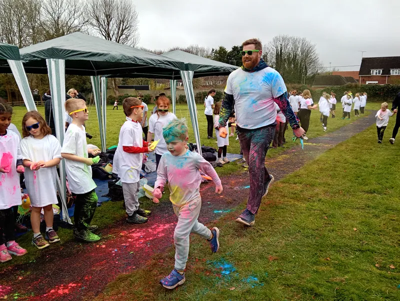 Sponsored Colour Run - image 4