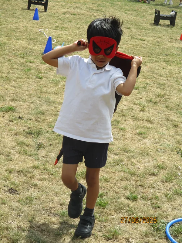 Reception Sports Day  - image 57