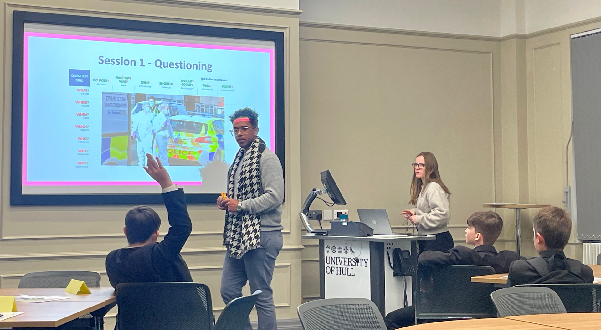 Deep in thought – Year 8 students complete ‘Future Thinking’ programme