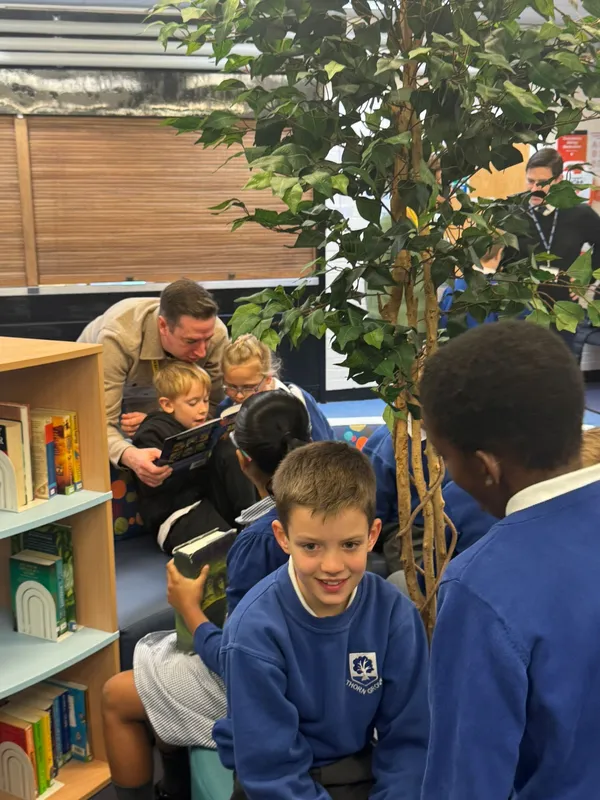 New Library and Reading Cafe - image 15