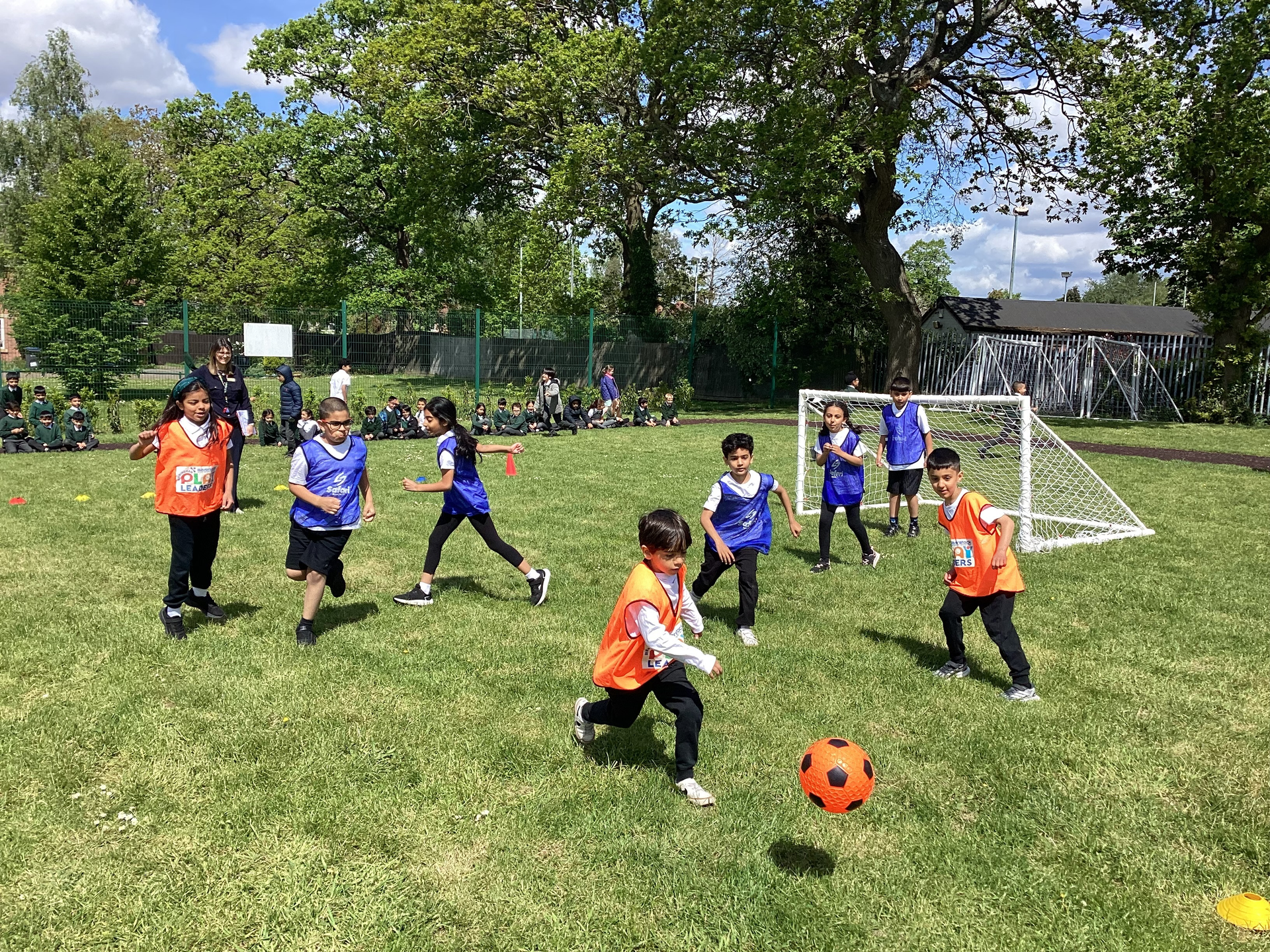 Year 3 Football tournament
