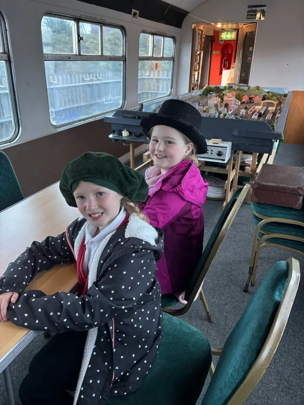 Year 3 Didcot Railway Centre - image 38