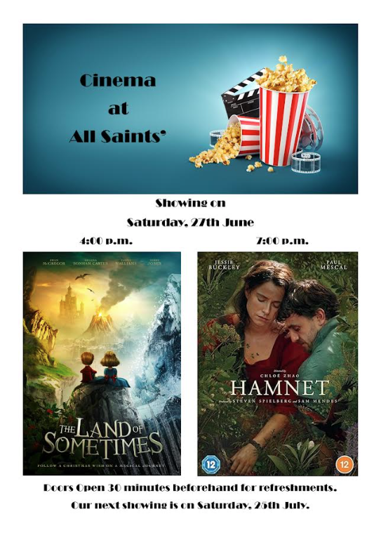 Cinema at All Saints'