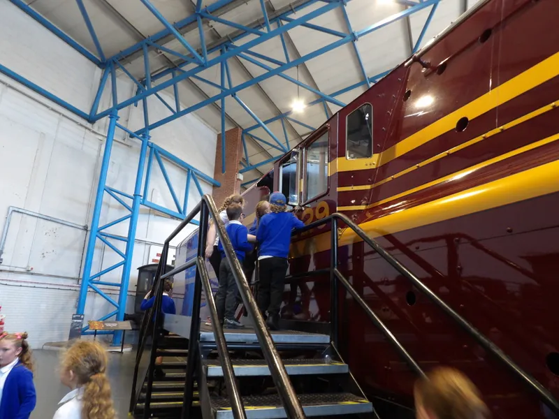 Y2 National Railway Museum Trip - image 7