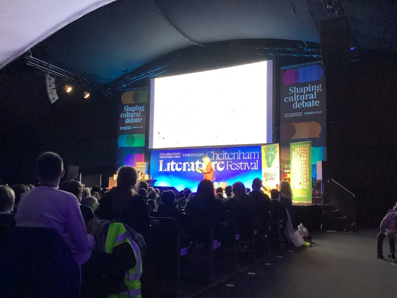 Beech Class: Cheltenham Literature Festival - image 3 Beech Class: Cheltenham Literature Festival - image 3