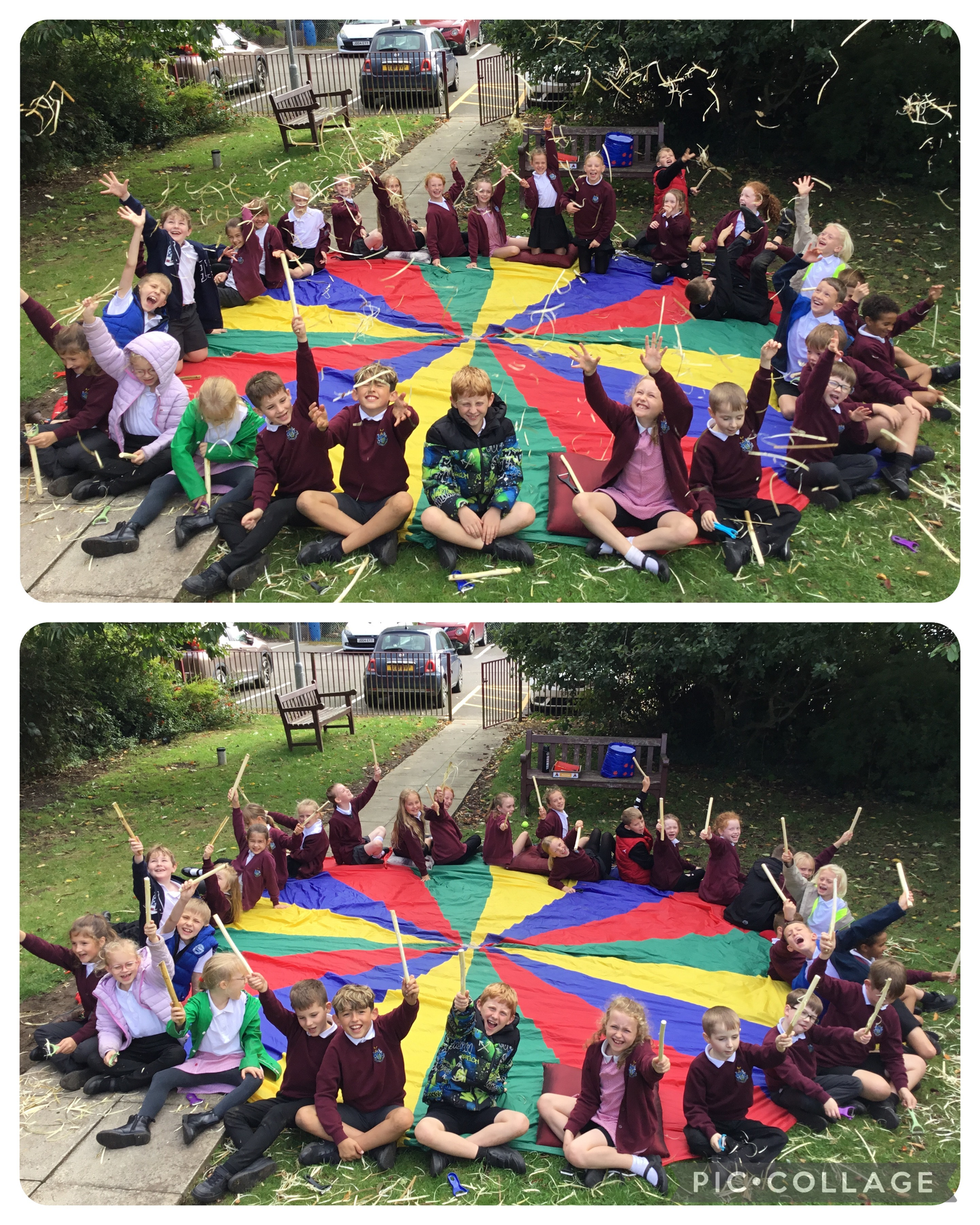 Wood Whittling in Year 4