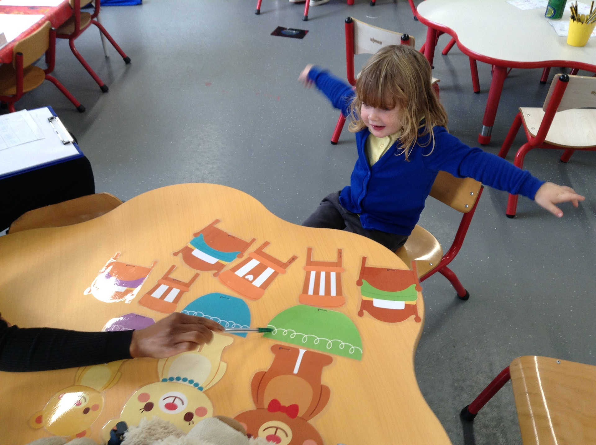 Goldilocks and the Three Bears