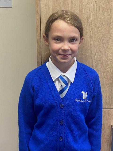 Prefect with responsibility for Maple Class - Chloe