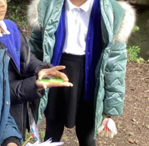 Year 5 - Canklow Woods map and compass reading