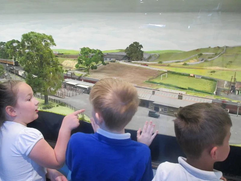 Y2 National Railway Museum Trip - image 27