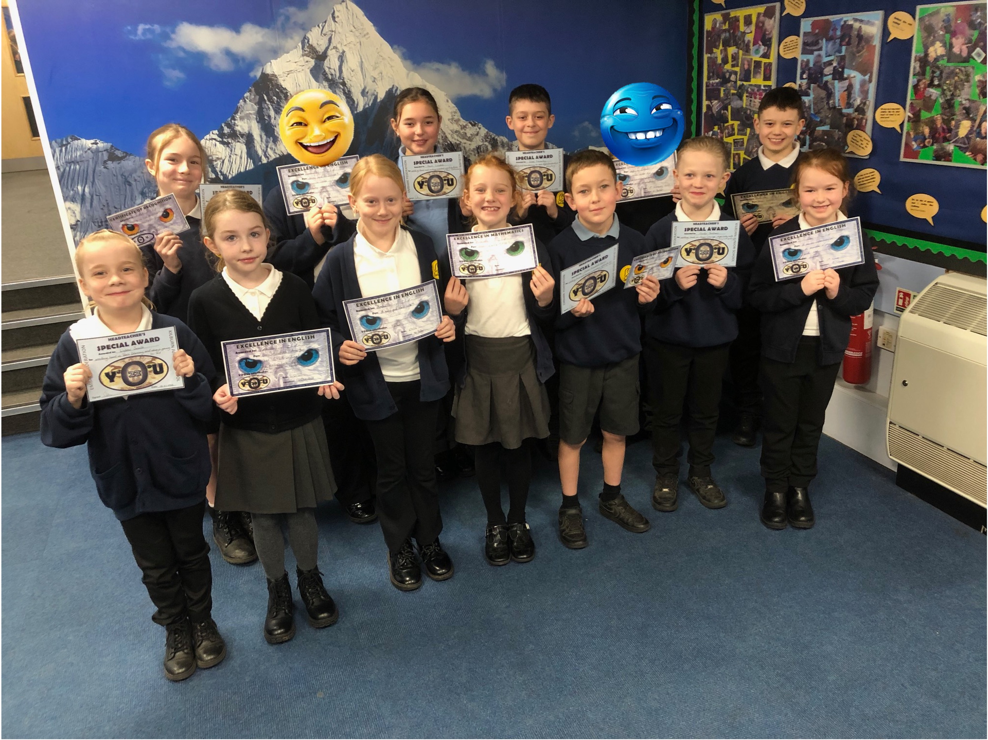 Achievement Assembly Winner
