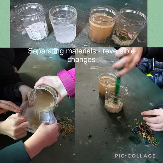 Spring 2024 - 24th January - Oaks - Changes of Materials; Properties of Materials; Reversible and Irreversible Changes; and Knots - image 2 Spring 2024 - 24th January - Oaks - Changes of Materials; Properties of Materials; Reversible and Irreversible Changes; and Knots - image 2