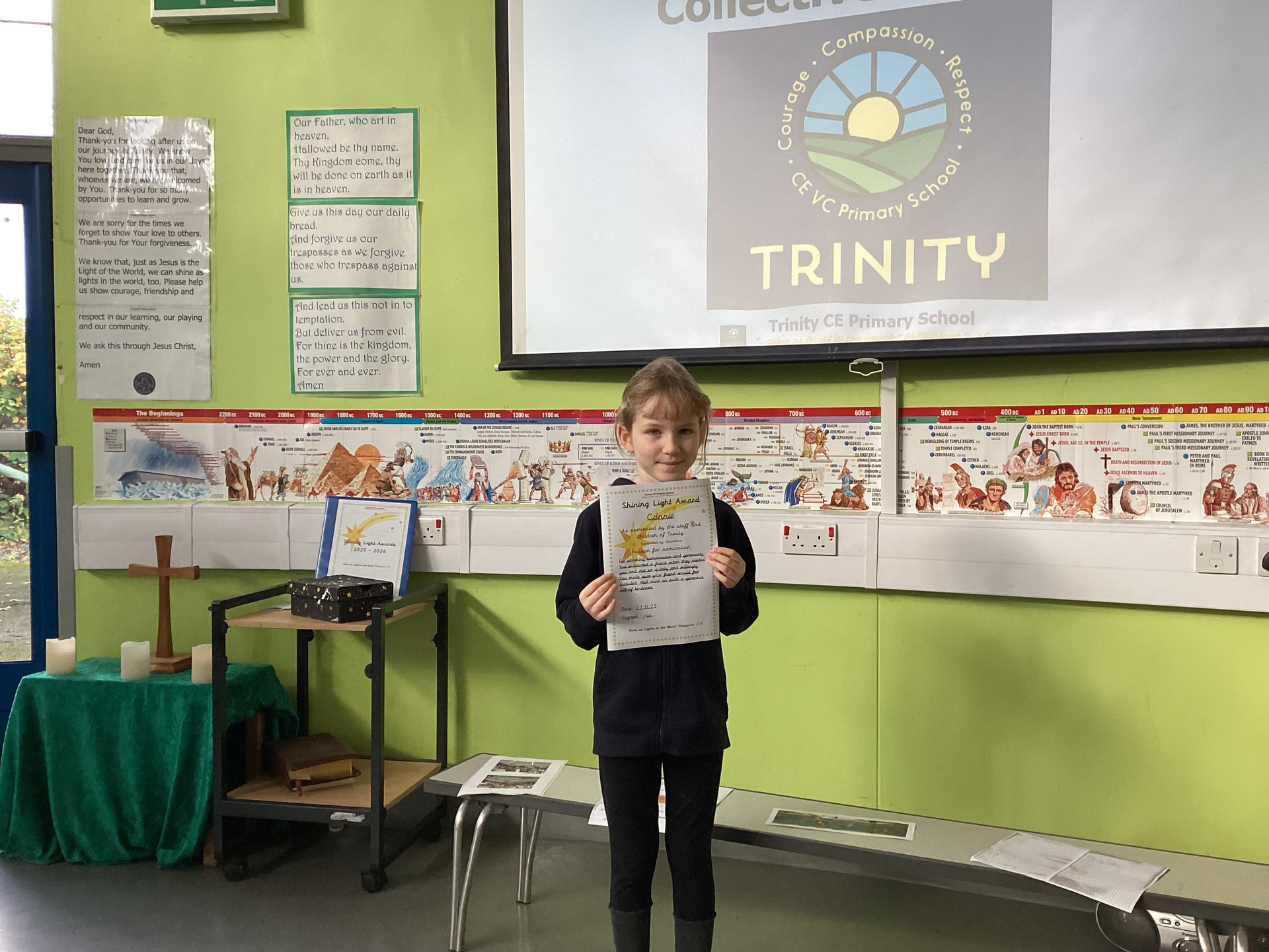 Shining Light Award 07.11.25