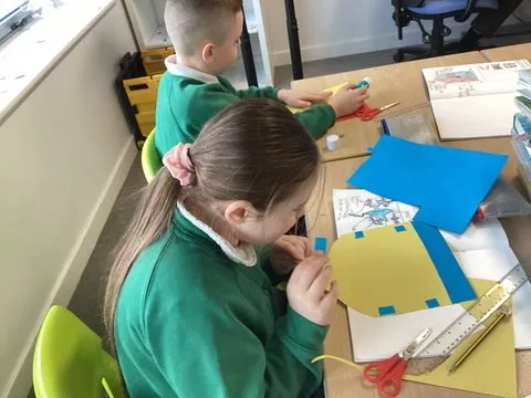 Designing Medieval Bunting 