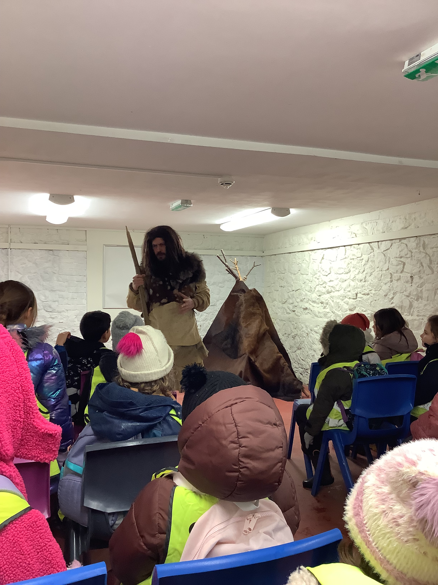 Year 3 Stone Age Trip