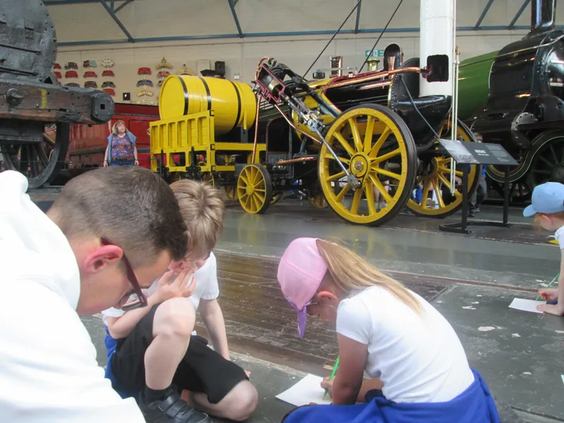 Y2 National Railway Museum Trip - image 42