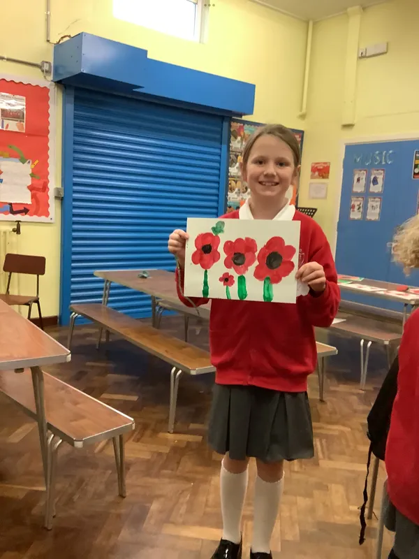 Art Club - Remembrance Day 2025 - image 2 Art Club - Remembrance Day 2025 - image 2