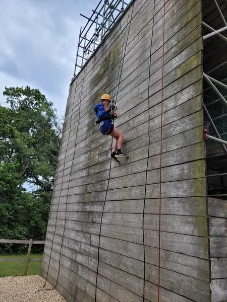 Group 4 - Low Ropes and Abseiling - image 22