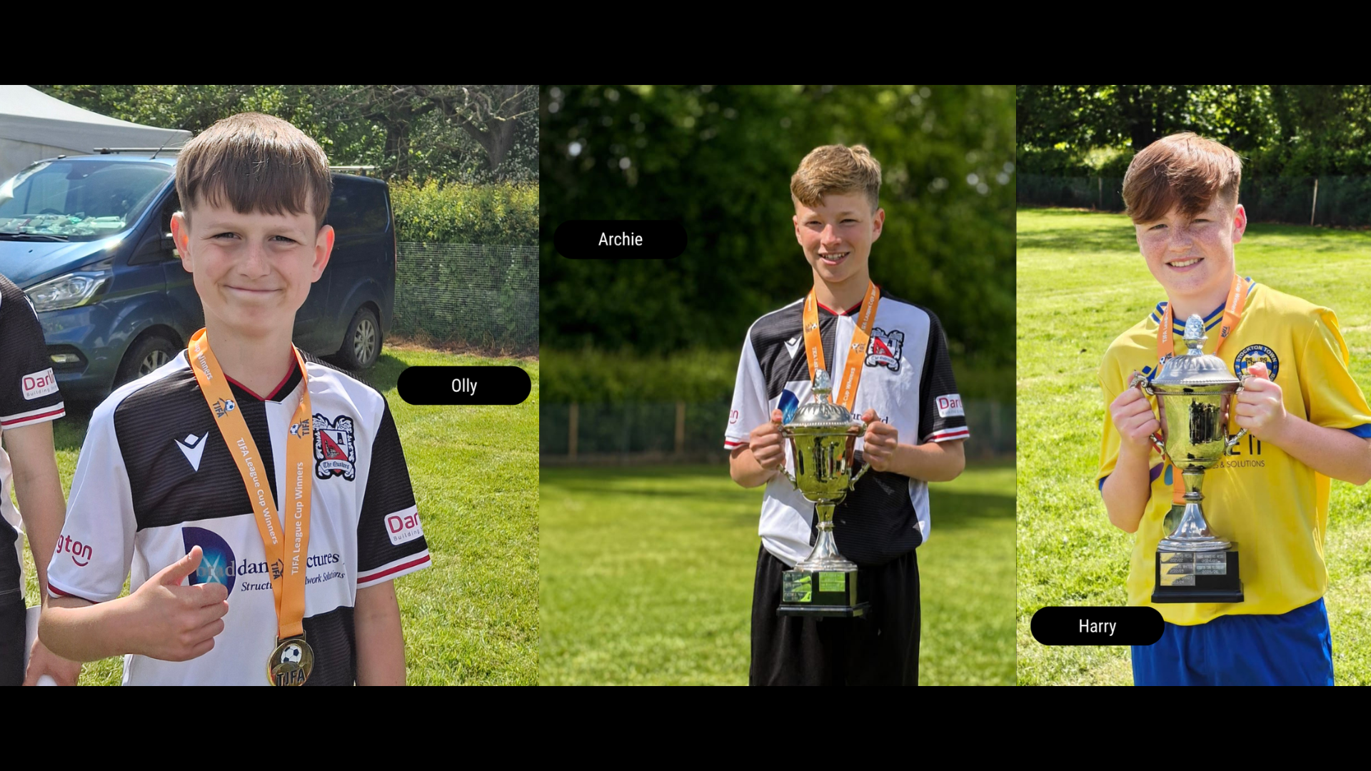 RICHMOND SCHOOL PLAYERS IN TJFA LEAGUE VICTORIES FOR DARLINGTON FC AND STOCKTON TOWN&nbsp;
