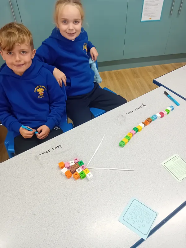 Robins learning about place value in Maths - image 5 Robins learning about place value in Maths - image 5
