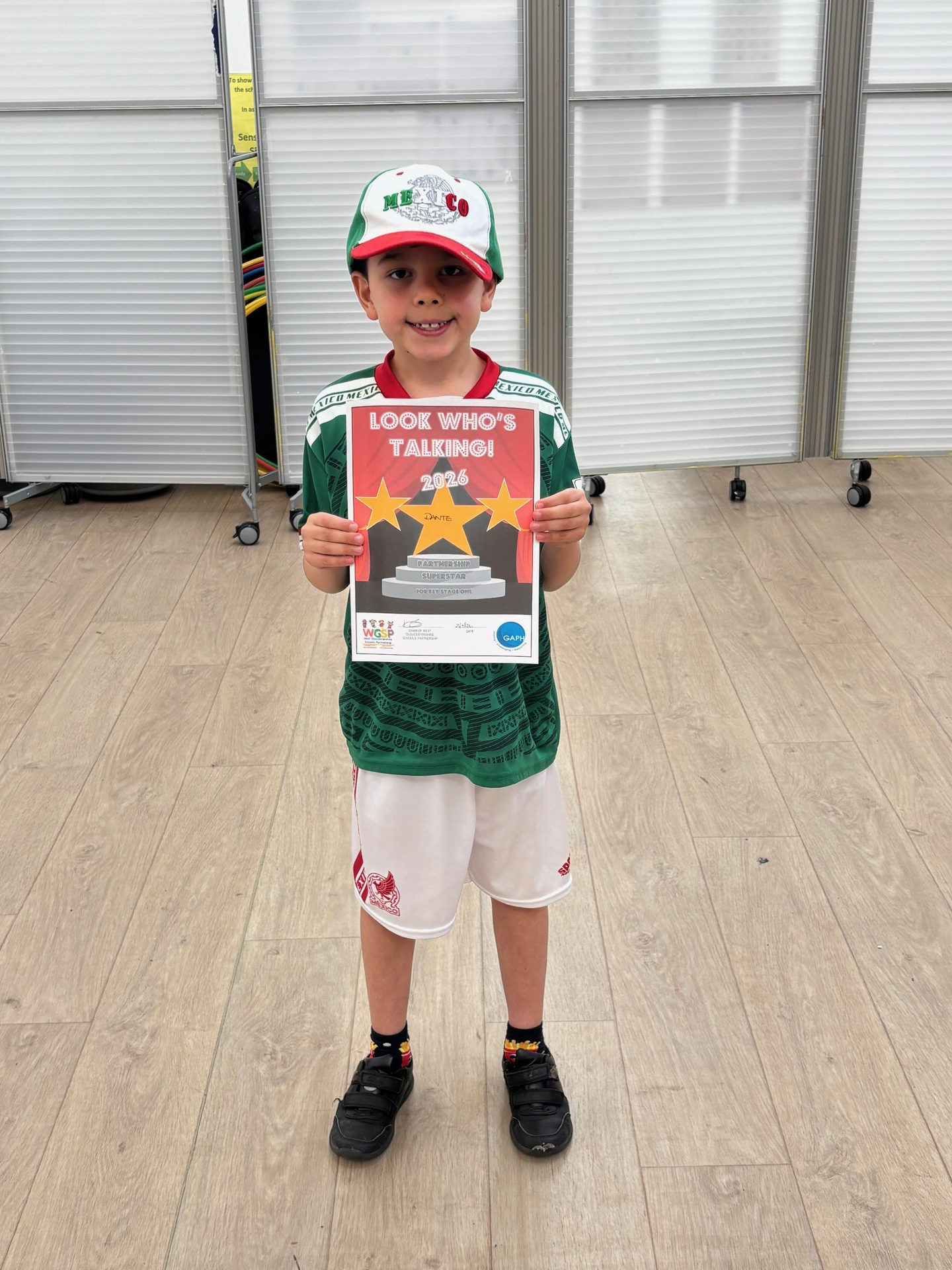 Look Who's Talking KS1 Partnership Heat at St White's School